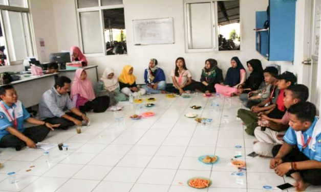 PENDIDIKAN ORGANISASI DASAR CALON PERWAKILAN ANGGOTA PSP SPN PT EAGLE NICE INDONESIA KABUPATEN SERANG