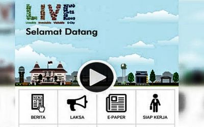PEMKOT TANGERANG LUNCURKAN APLIKASI LOWONGAN KERJA