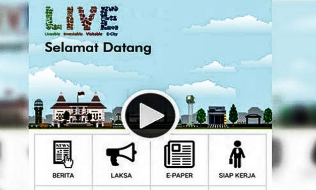 PEMKOT TANGERANG LUNCURKAN APLIKASI LOWONGAN KERJA