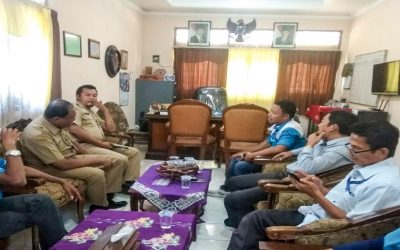 AUDENSI DPC SPN KABUPATEN JEPARA KE DISKOP UKM NAKERTRANS