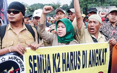 HONORER K2 SIAP MOGOK NASIONAL