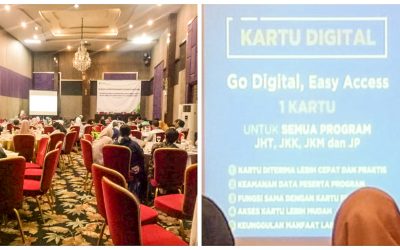 SOSIALISASI PROGRAM RETURN TO WORK DI BEKASI
