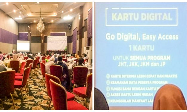 SOSIALISASI PROGRAM RETURN TO WORK DI BEKASI