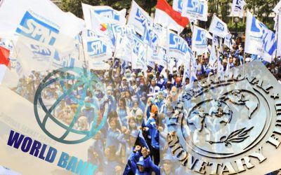 NASIB BURUH DIBALIK GEMERLAP ANNUAL MEETINGS IMF-WORLD BANK