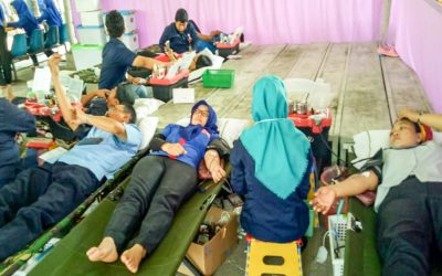 PERDULI SESAMA MELALUI DONOR DARAH