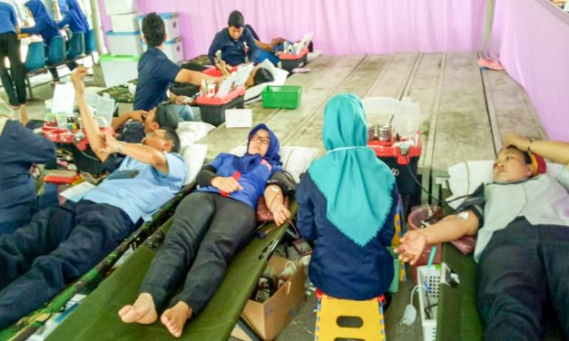 PERDULI SESAMA MELALUI DONOR DARAH