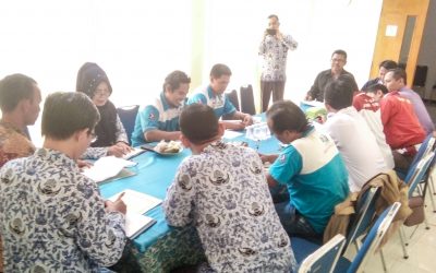 AUDENSI FORUM BURUH KABUPATEN PEKALONGAN TENTANG UMK 2019