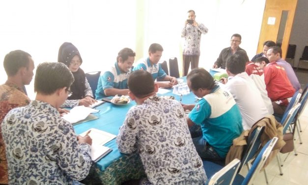 AUDENSI FORUM BURUH KABUPATEN PEKALONGAN TENTANG UMK 2019