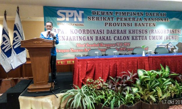 RAKORDASUS SPN PROVINSI BANTEN