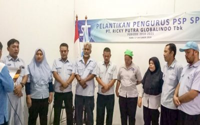 PSP SPN PT RICKY PUTRA GLOBALINDO MASA BAKTI 2018-2021