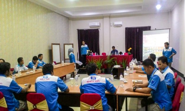 PELATIHAN ORGANIZER SPN JAKARTA UTARA