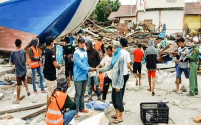 DONASI UNTUK KORBAN BENCANA ALAM PALU
