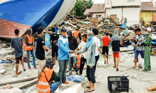 DONASI UNTUK KORBAN BENCANA ALAM PALU