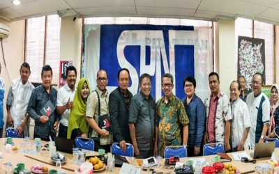 KUNJUNGAN KERJA TIM PANSUS PERDA PENYELENGGARAAN KETENAGAKERJAAN PROVINSI BANGKA BELITUNG KE DPP SPN