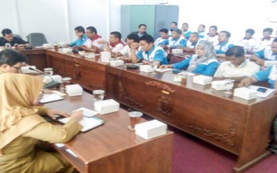 AUDENSI BURUH KABUPATEN PEKALONGAN DENGAN DPRD TERKAIT UMK 2019