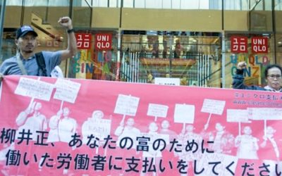 PERLAWAN BURUH PT JABA GARMINDO ATAS UNIQLO SAMPAI KE JEPANG