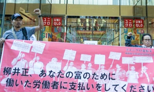 PERLAWAN BURUH PT JABA GARMINDO ATAS UNIQLO SAMPAI KE JEPANG