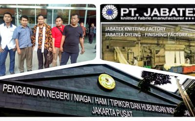 PERJUANGAN PANJANG ANGGOTA SPN PT JABATEX KOTA TANGERANG