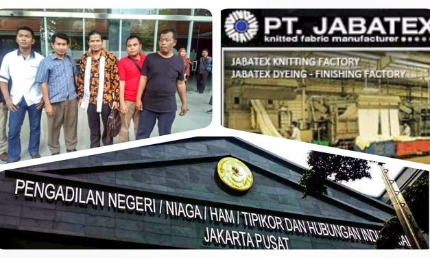 PERJUANGAN PANJANG ANGGOTA SPN PT JABATEX KOTA TANGERANG