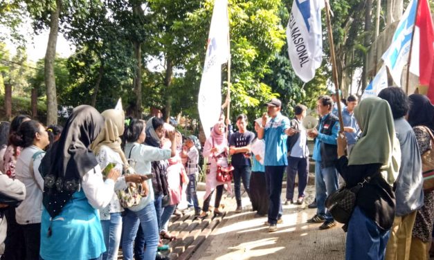 BIPARTIT DEADLOCK, BERLANJUT AKSI UNJUK RASA