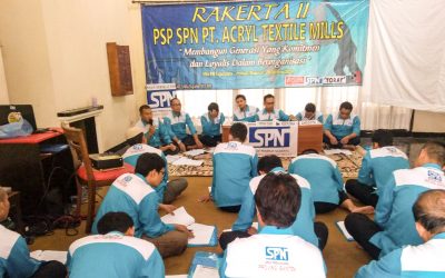 MEMBANGUN GENERASI YANG KOMITMEN DAN LOYALIS DALAM BEROGANISASI