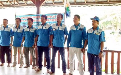PELANTIKAN PENGURUS BARU PSP SPN PT TASM