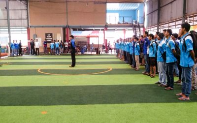 PEMBUKAAN TURNAMEN FOOTSAL PSP SPN SE-KABUPATEN TANGERANG