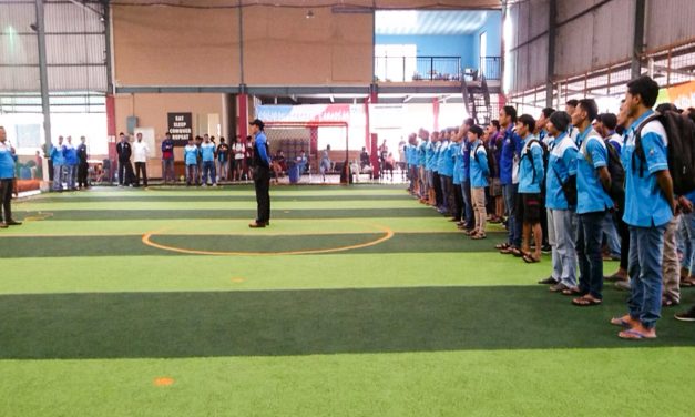 PEMBUKAAN TURNAMEN FOOTSAL PSP SPN SE-KABUPATEN TANGERANG