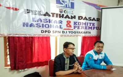 PELATIHAN BERSAMA LASKAR NASIONAL DAN KP YOGYAKARTA