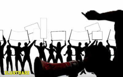 BURUH KABUPATEN BOGOR TOLAK PERGUB NO 54/2018