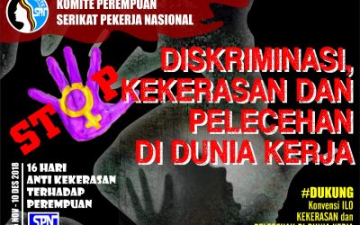 HARI ANTI KEKERASAN TERHADAP PEREMPUAN