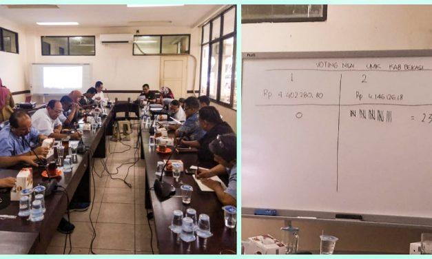 UMK KABUPATEN BEKASI KEMBALI DIPUTUSKAN DENGAN VOTING
