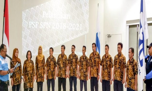 PENGURUS BARU PSP SPN PT YKK ZIPPER INDONESIA KOTA DEPOK