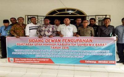 UMK SUMBAWA BARAT NAIK RP 100 RIBU