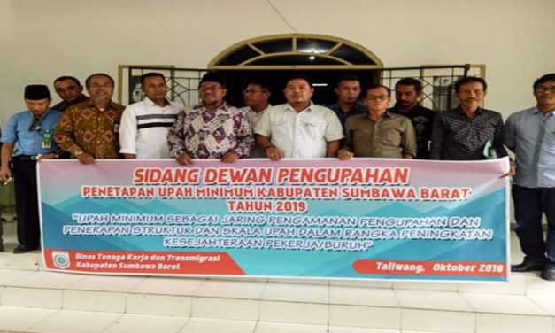 UMK SUMBAWA BARAT NAIK RP 100 RIBU