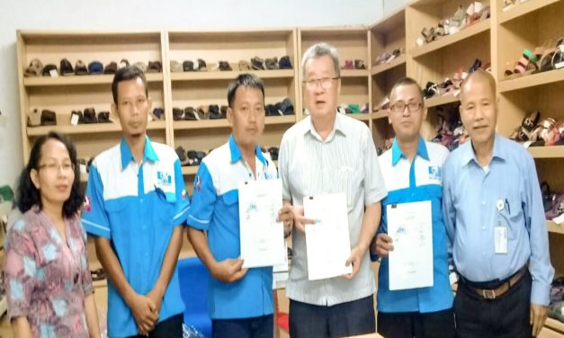PENANDATANGANAN PKB PT SINARUP JAYA UTAMA