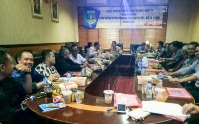 RAPAT PLENO PENENTUAN UMK DI PROVINSI BANTEN