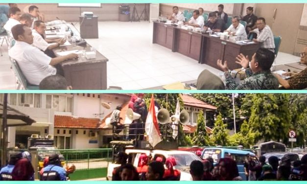 UNRAS BURUH KABUPATEN BOGOR TOLAK UMK 2019 BERDASAR PP NO 78/2015