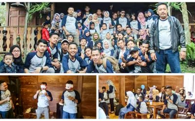 FAMILY GATHERING PT RAJAWALI MAS ELASTIS KABUPATEN BOGOR