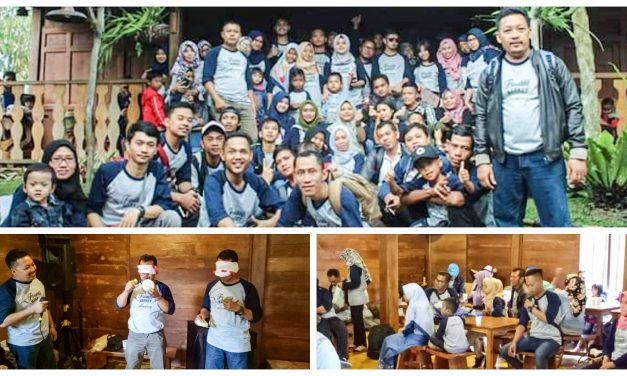 FAMILY GATHERING PT RAJAWALI MAS ELASTIS KABUPATEN BOGOR