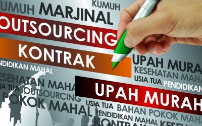 POTRET PERBURUHAN DI INDONESIA