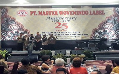 25 TAHUN PT MASTER WOVENINDO LABEL