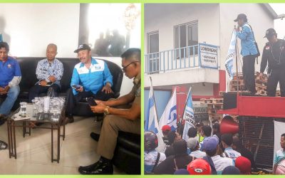 AKSI UNJUK RASA DI PT BINTANG INDAH GEMILANG SIDOARJO