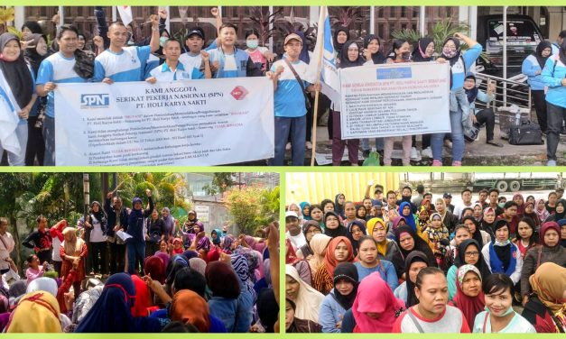PRAHARA PT HOLI KARYA SAKTI  KOTA SEMARANG