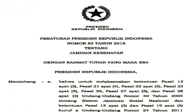 DEMI ALASAN EFISIENSI, KORBAN PHK MENGALAMI PERUBAHAN DALAM PERPRES 82/2018