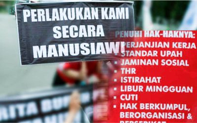BURUKNYA JAMINAN HAK PEKERJA DI INDONESIA