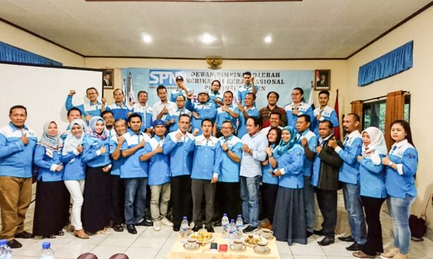 RAKERDA IV SPN PROVINSI BANTEN