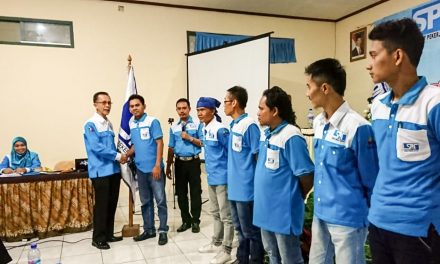 PELANTIKAN DPC SPN KABUPATEN LEBAK