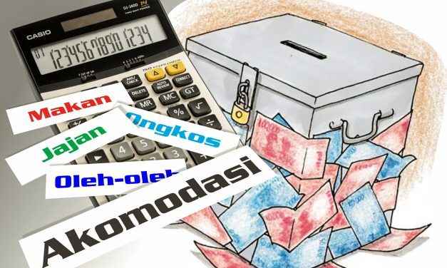 MAHALNYA ONGKOS BERDEMOKRASI
