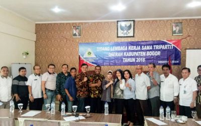 UPAH PADAT KARYA MENGHANTUI KABUPATEN BOGOR